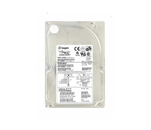 5064-2437 - HP 9.1GB 10000RPM Ultra-160 SCSI 3.5" HDD