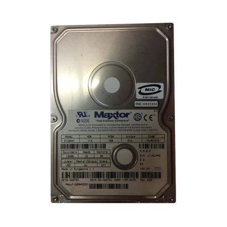 022TEC - Dell 10.2GB 5400RPM ATA-100 3.5" HDD