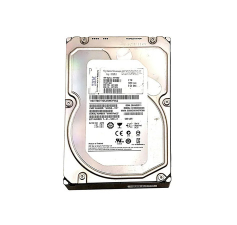 49Y1902 - IBM 2TB 7200RPM SAS 6Gb/s 3.5" HDD