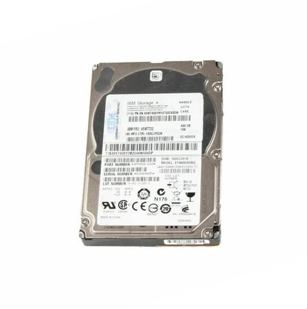 45W7455 - IBM 600GB 10K RPM SAS 6Gb/s 2.5" HDD