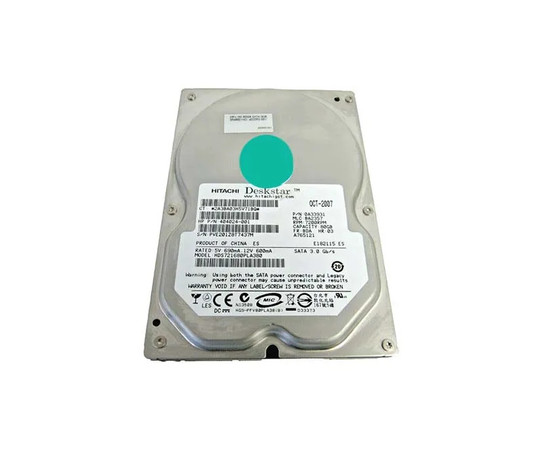 404024-001 - HP 80GB 7200RPM SATA 3.5" Hot-Plug HDD