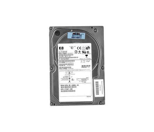 3R-A3836-AA - HP 36.4GB 10000RPM Ultra320 SCSI Hard Drive