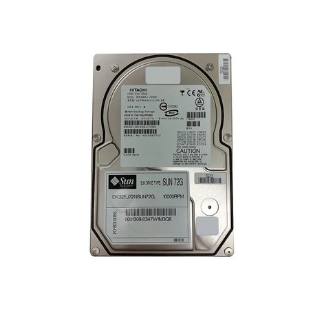 390-0108 - SUN 73GB 10000RPM SCSI 3.5" HDD
