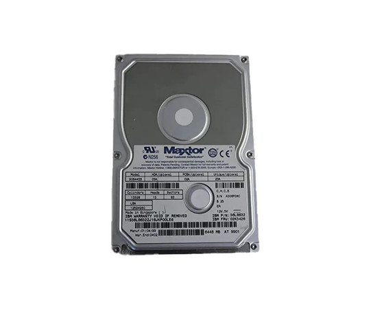 02K3426 - IBM 6.4GB 5400RPM ATA/33 3.5" HDD