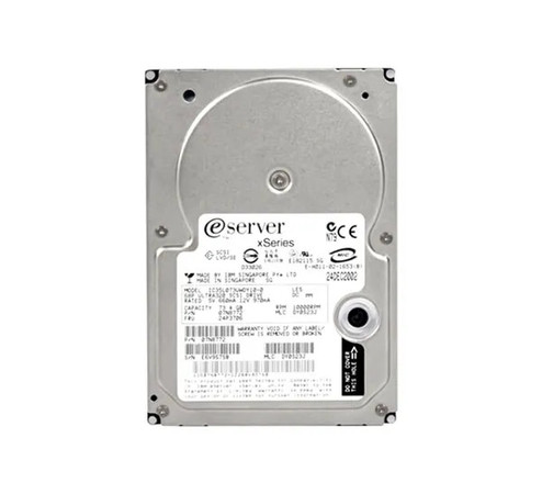 24P3706 - IBM 73.4GB 10000RPM Ultra320 SCSI 68-Pin 3.5" HDD