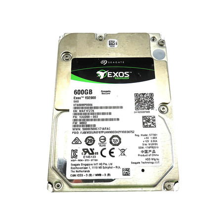 1UU200-003 - Seagate 600GB 15000RPM SAS 12Gb/s 2.5" HDD