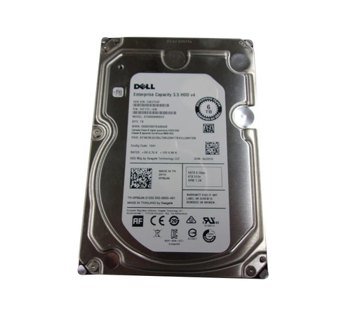 1HT17Z-036 - Seagate 6TB 7200RPM SATA 6Gb/s 3.5" HDD