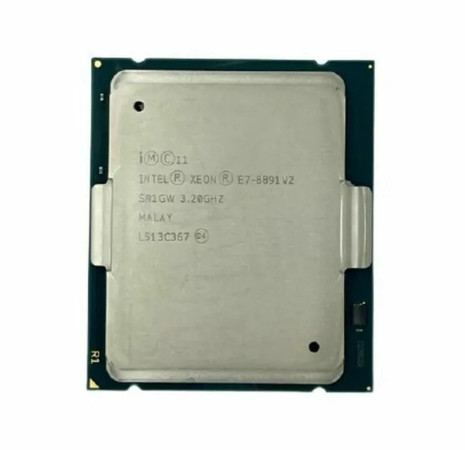 E7-8891V2 - Intel 10 Core 3.20GHz 37.5MB FCLGA2011 Processor