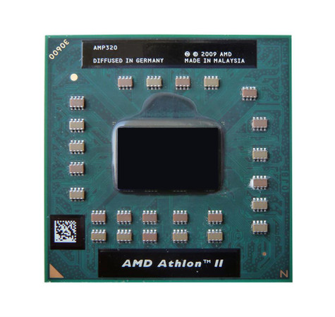AMP320SGR22GM - AMD Athlon II P320 Dual-Core 2.10GHz Socket S1 Processor