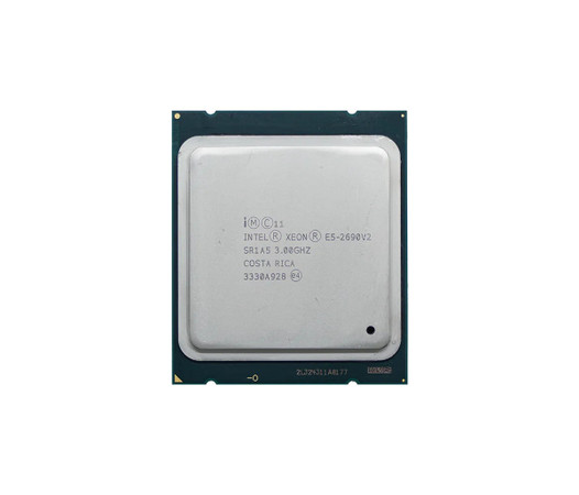 00R93X - Dell Intel Xeon E5-2690 V2 3.0GHz 10-Core Processor