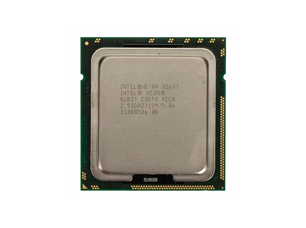 00VXVN - Dell Xeon X5647 2.9GHz Quad-Core FCLGA1366 Processor