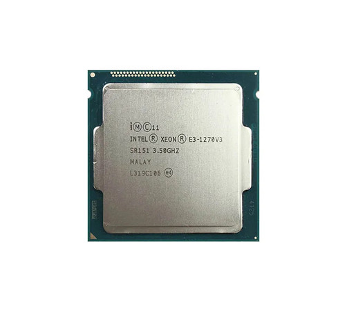 03T6755 - Lenovo Xeon E3-1270 v3 3.50GHz Quad Core Processor