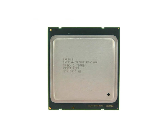 08DGD3 - Dell Xeon E5-2680 2.70GHz 20MB L3 Processor