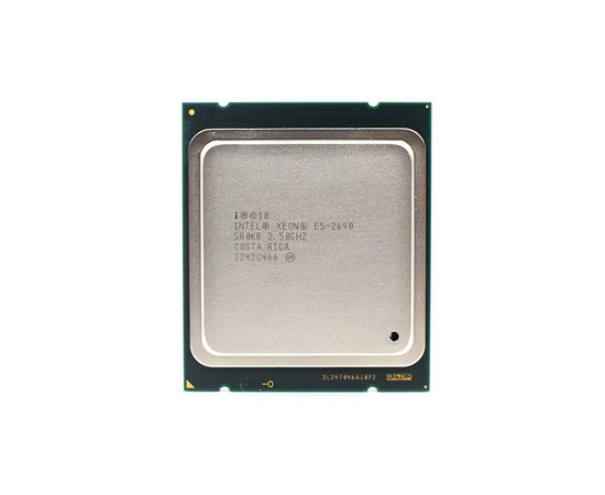 098H1H - Dell Intel Xeon E5-2640 Hexa-Core 2.5GHz Processor