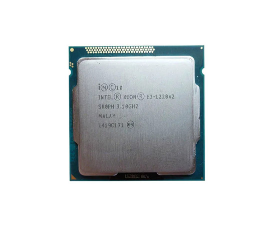 09NNY2 - Dell Intel Xeon E3-1220 v2 3.10GHz Quad-Core Processor