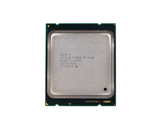 0D7033 - Dell Intel Xeon E5-2660 2.20GHz Octa-Core Processor