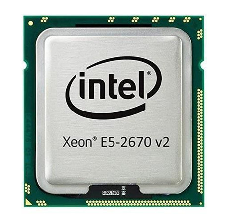0JXM71 - Dell Xeon E5-2670V2 10-Core 2.50GHz 25MB Processor