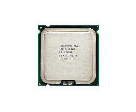 0P160K - Dell Intel Xeon X3323 2.50GHz 6MB LGA771 Processor