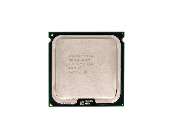 0UJ401 - Dell 1.6GHz 1066MHz 4MB LGA771 Dual-Core Processor