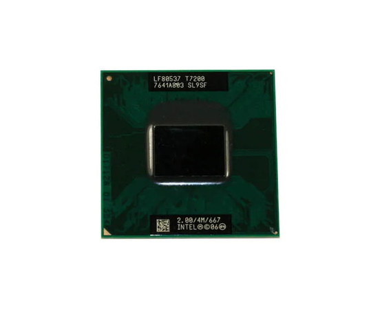 0UY477 - Dell 2.00GHz 4MB L2 Core 2 Duo T7200 Processor