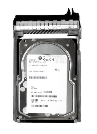 03X652 - Dell 73GB 10000RPM Ultra-320 SCSI 3.5" HDD