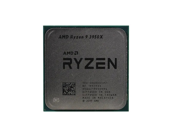 100-100000051WOF - AMD Ryzen 9 3950X 16-Core 3.5GHz AM4 Processor
