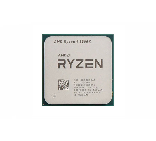 100-100000061WOF - AMD Ryzen 9 5900X 12-Core 3.7GHz Processor