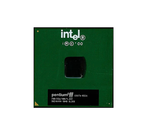 SL3XX - Intel Pentium III 700MHz Processor