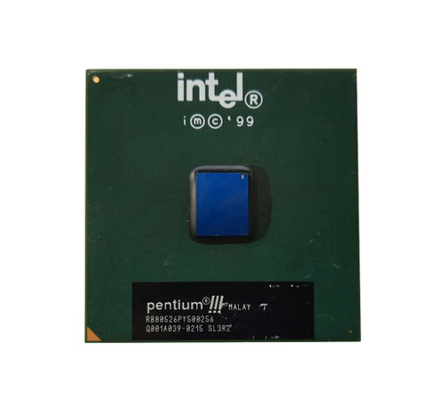 SL3R2 - Intel Pentium III 500MHz 256KB Socket 370 Processor