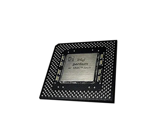 SL239 - Intel Pentium 166MHz 512KB L2 Socket SPGA Processor