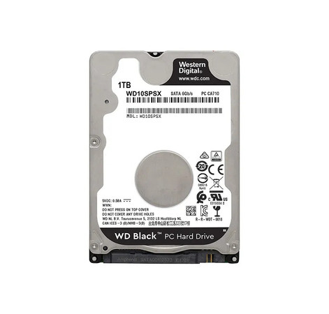 WD10SPSX - WESTERN DIGITAL 1TB 7200RPM SATA 2.5" HDD
