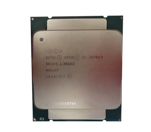 E5-2670V3 - Intel 12 Core 2.30GHz 30MB L3 Processor