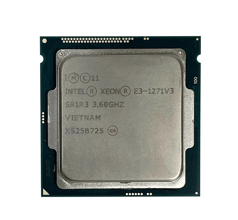 E3-1271V3 - Intel Quad Core 3.60GHz 8MB LGA1150 Processor