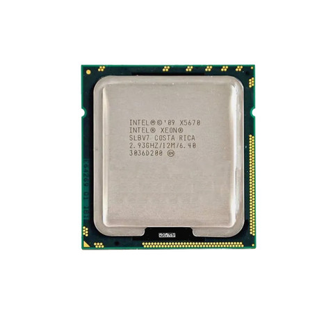 584493-B21 - HP 2.93GHz 6-Core Xeon X5670 FCLGA1366 Processor