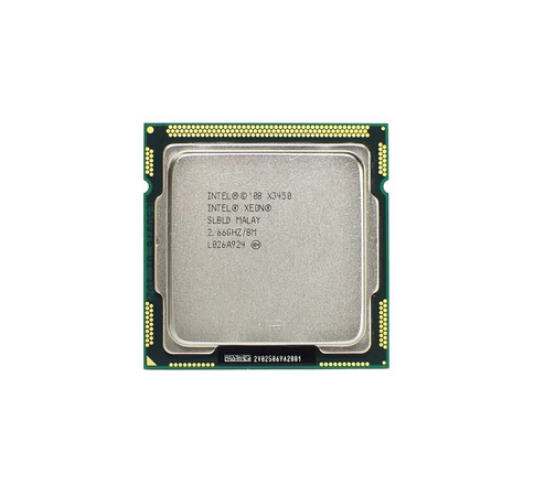 578379-003 - HP Intel Xeon X3450 2.66GHz Quad-Core LGA1156 Processor