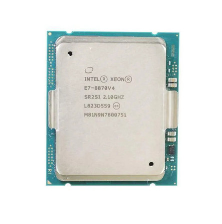 E7-8870V4 - Intel 20-Core 2.10GHz 50MB L3 Socket FCLGA2011 Processor