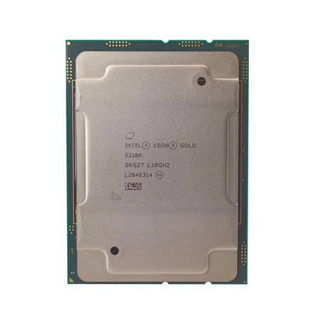 P24169-L21 - HP 2.10GHz 20-Core Xeon Gold 5218R Processor
