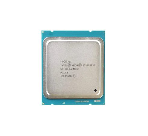 727578-L21 - HP Xeon E5-4640V2 2.20GHz 10-Core 2-Processor Kit