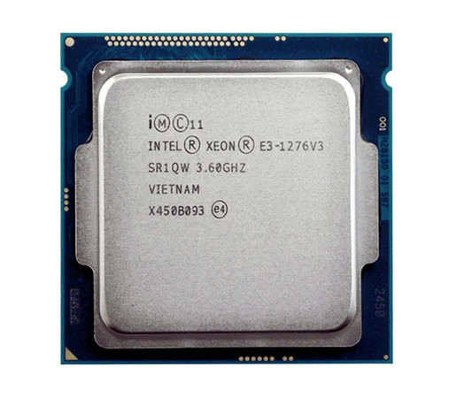 E3-1276V3 - Intel Quad Core 3.60GHz 8MB FCLGA1150 Processor