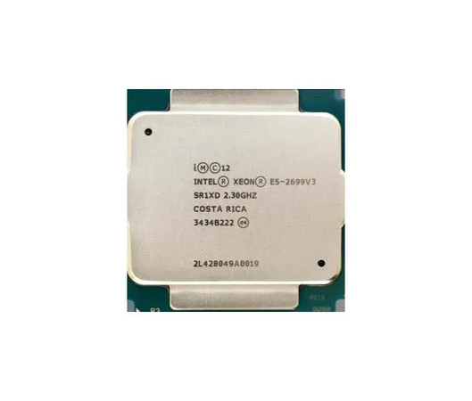 1F03K - Dell Intel Xeon E5-2699 v3 2.30GHz 18-Core Processor