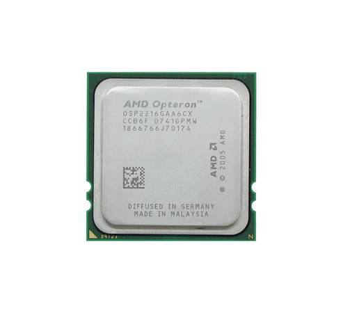 2216HE - AMD Dual-Core 2.40GHz 2MB Socket F Processor