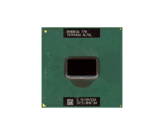 222-0506 - Dell 2.13GHz 533MHz 2MB Pentium M 770 Processor