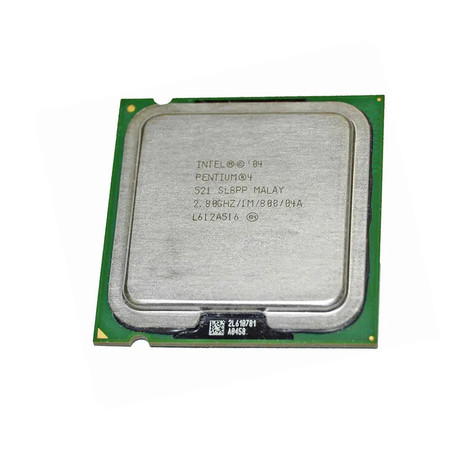 222-0870 - Dell 2.80GHz 1MB L2 Socket LGA775 Processor