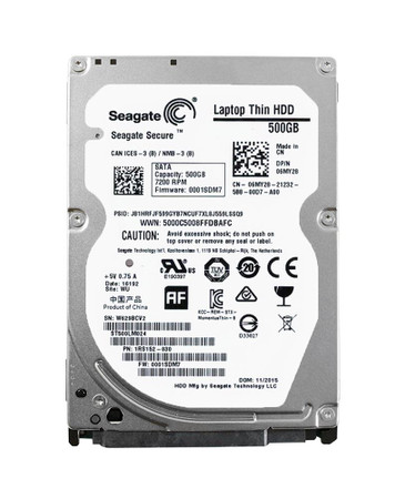 06MY28 - Dell 500GB 7200RPM SATA 6Gbps 2.5" SED HDD
