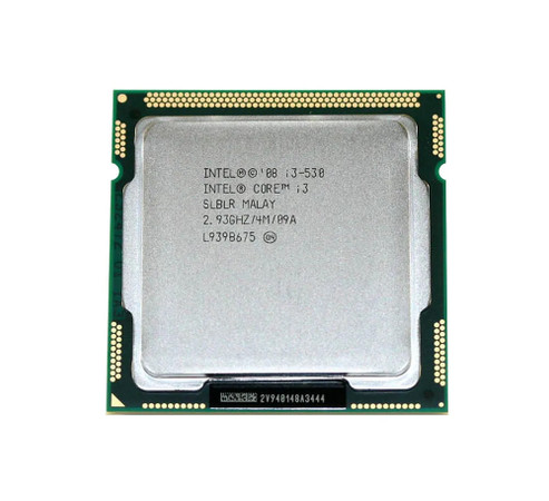 588308-001 - HP 2.93GHz Core i3-530 Dual-Core Processor