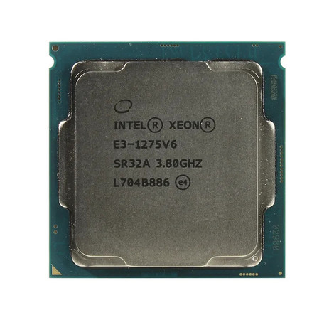 SR32A - Intel Xeon E3-1275 v6 4-Core 3.80GHz Processor
