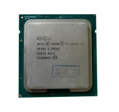 E5-2450LV2 - Intel 10 Core 1.70GHz 25MB Socket FCLGA1356 Processor