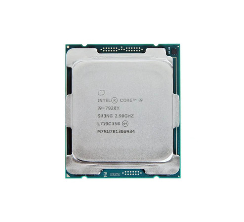 I9-7920X - Intel 12-Core 2.90GHz Socket FCLGA2066 Processor
