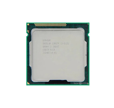 SR0AY - Intel Core i3-2125 3.30GHz LGA1155 Dual-Core Processor