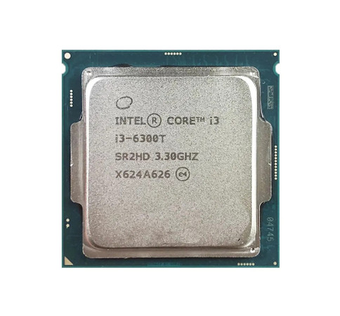 SR2HD - Intel Core i3-6300T 3.30GHz Dual Core Processor